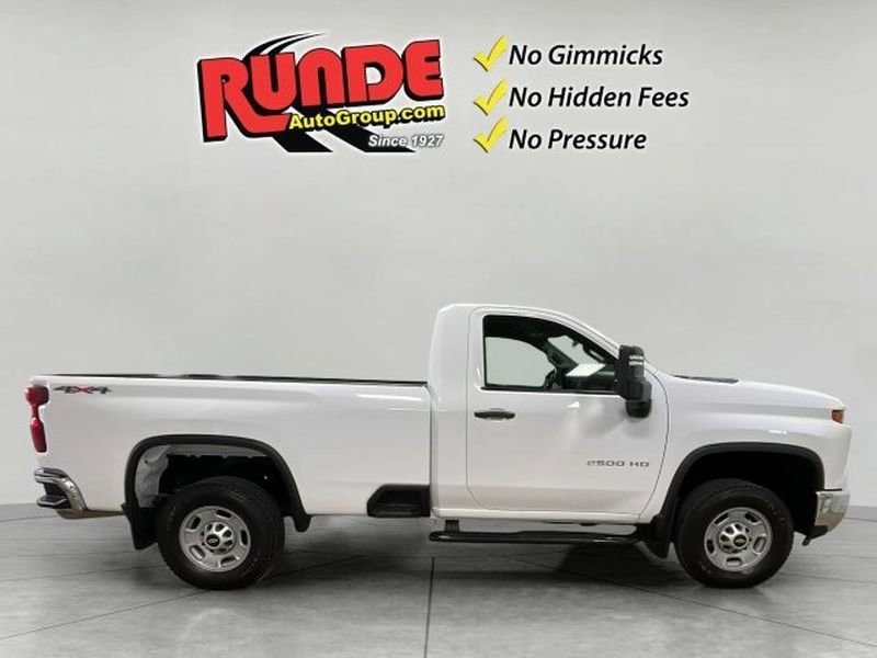 Used 2025 Chevrolet Silverado 2500 W/T w/ WT Convenience Package AWD/4WD image 8