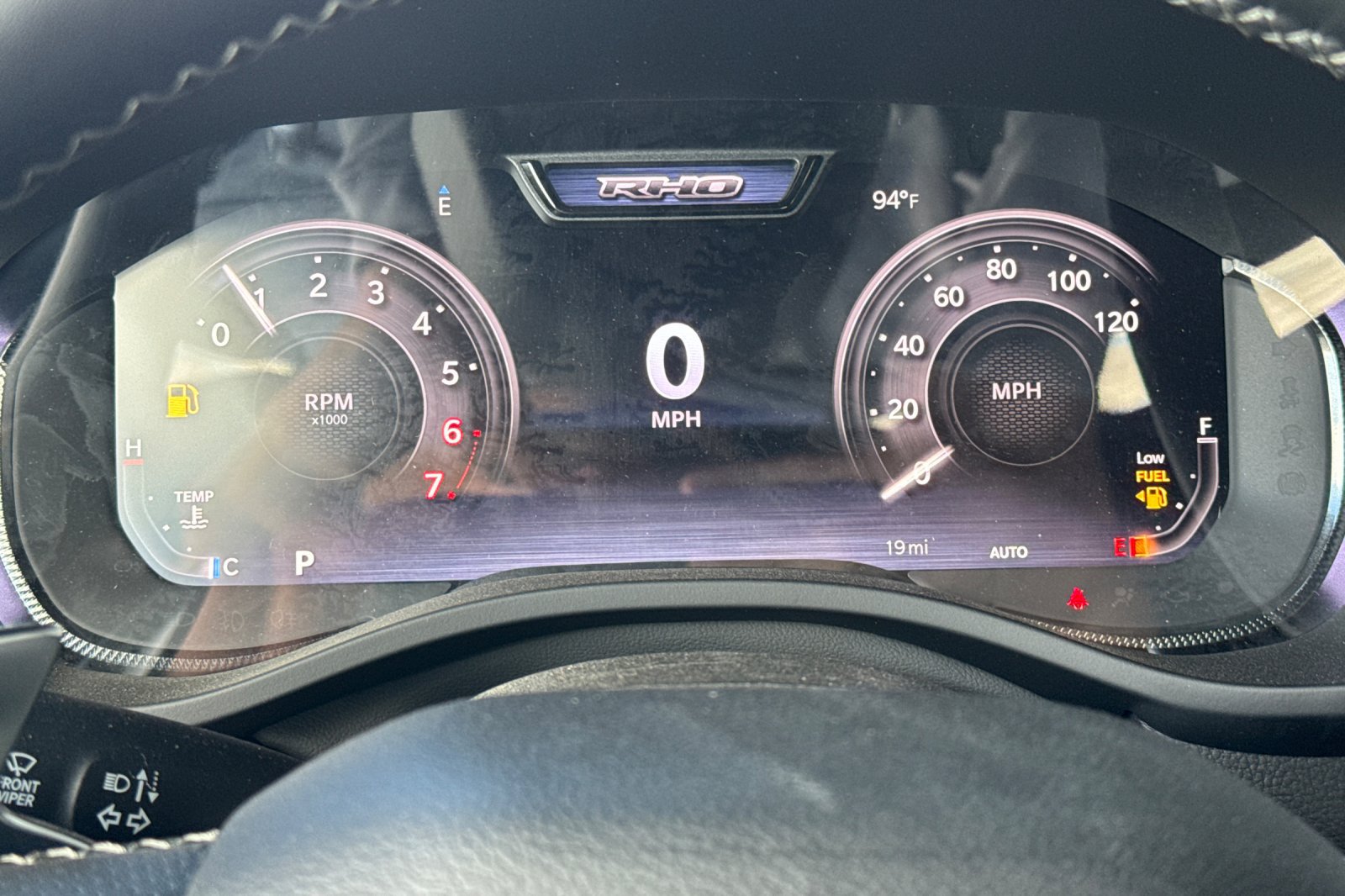 New 2026 RAM 1500 RHO AWD/4WD image 23