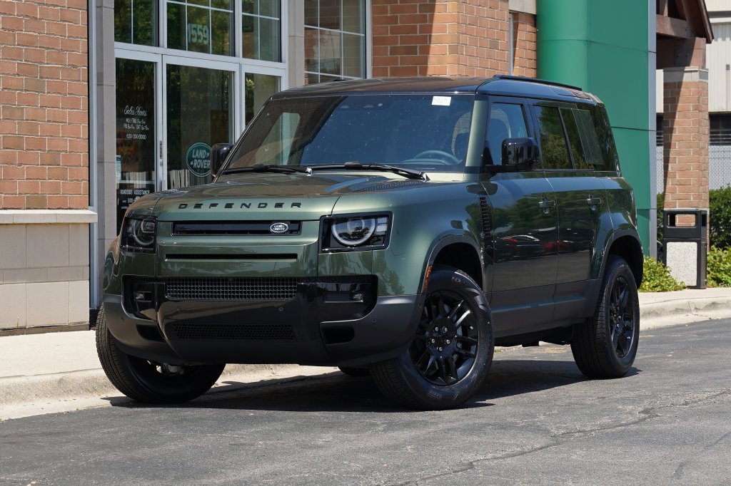 New 2026 Land Rover Defender 110 S
