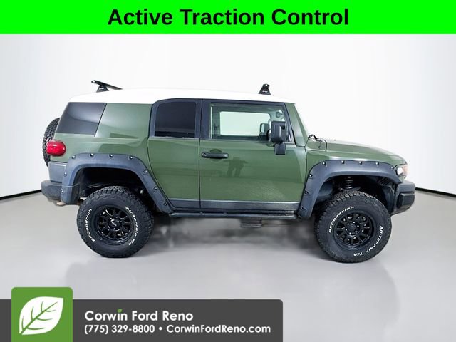 Used 2010 Toyota FJ Cruiser 4WD image 8