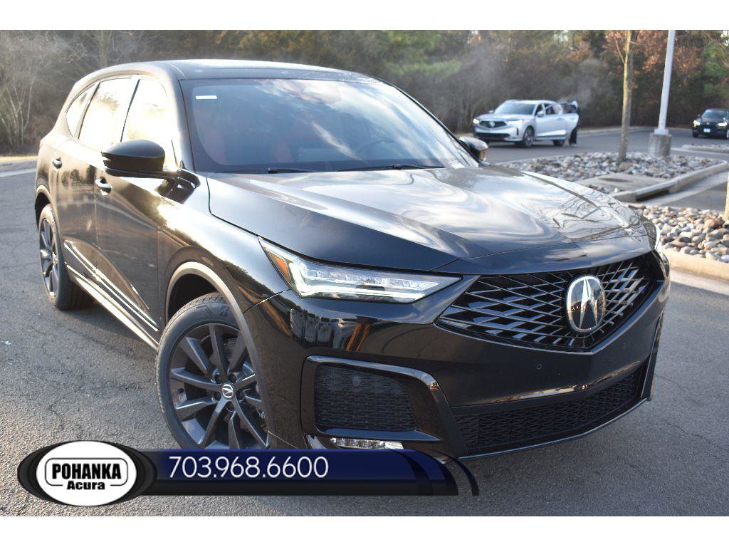 New 2026 Acura MDX A-Spec image 1