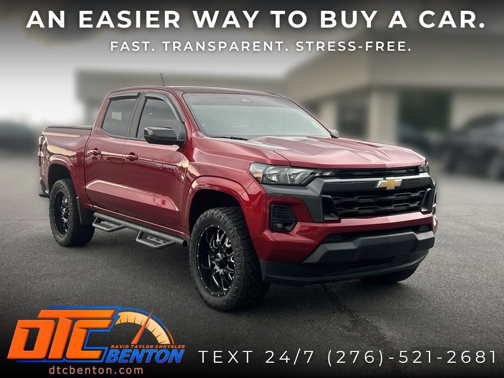 Used 2023 Chevrolet Colorado LT w/ LT Convenience Package II