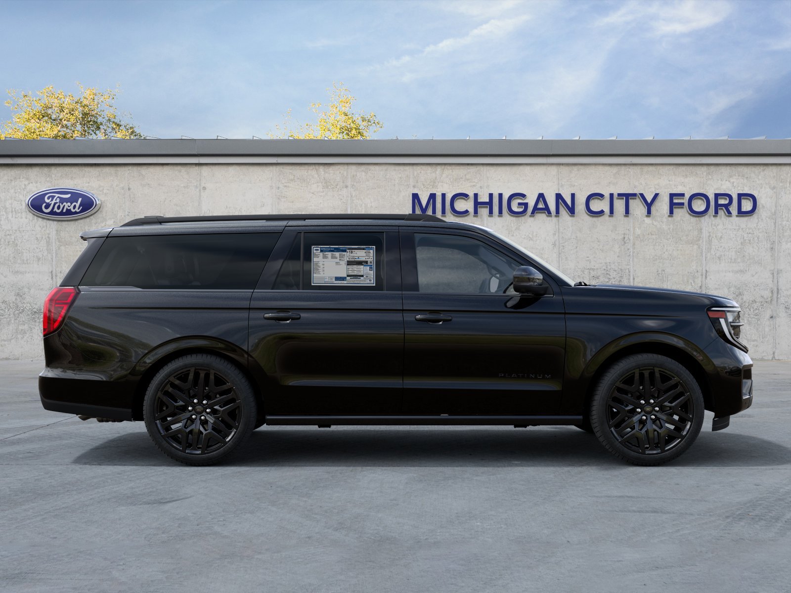 New 2027 Ford Expedition Max Platinum w/ Stealth Performance Package AWD/4WD image 5