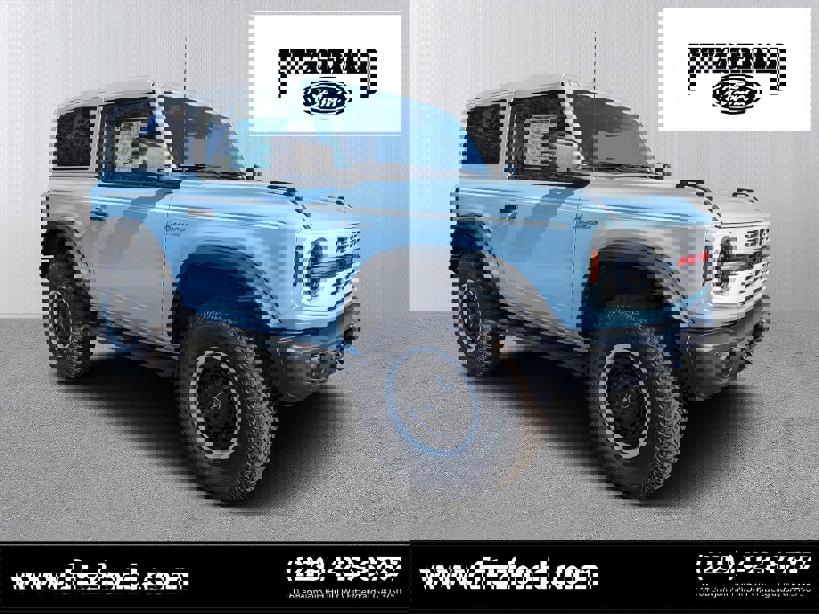 New 2024 Ford Bronco Heritage Edition image 1
