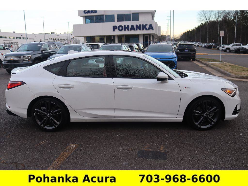 Certified 2025 Acura Integra A-Spec image 8