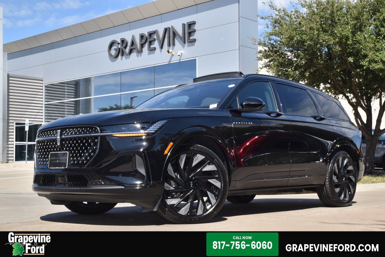Certified 2025 Lincoln Nautilus Reserve w/ Jet Appearance Package