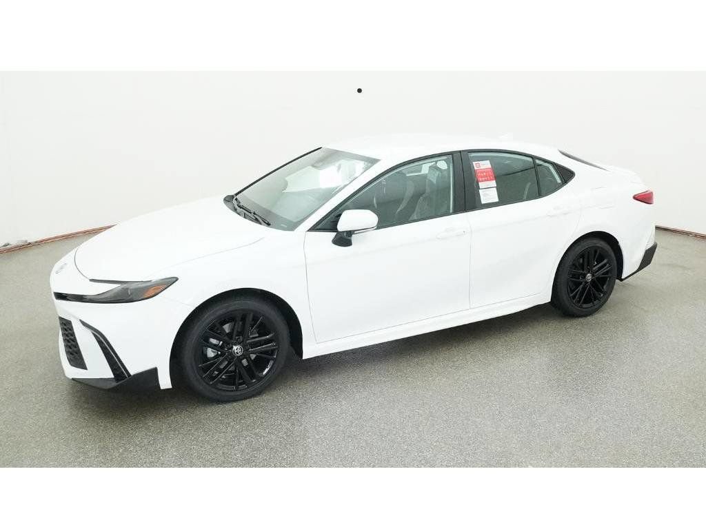 New 2026 Toyota Camry SE FWD image 3