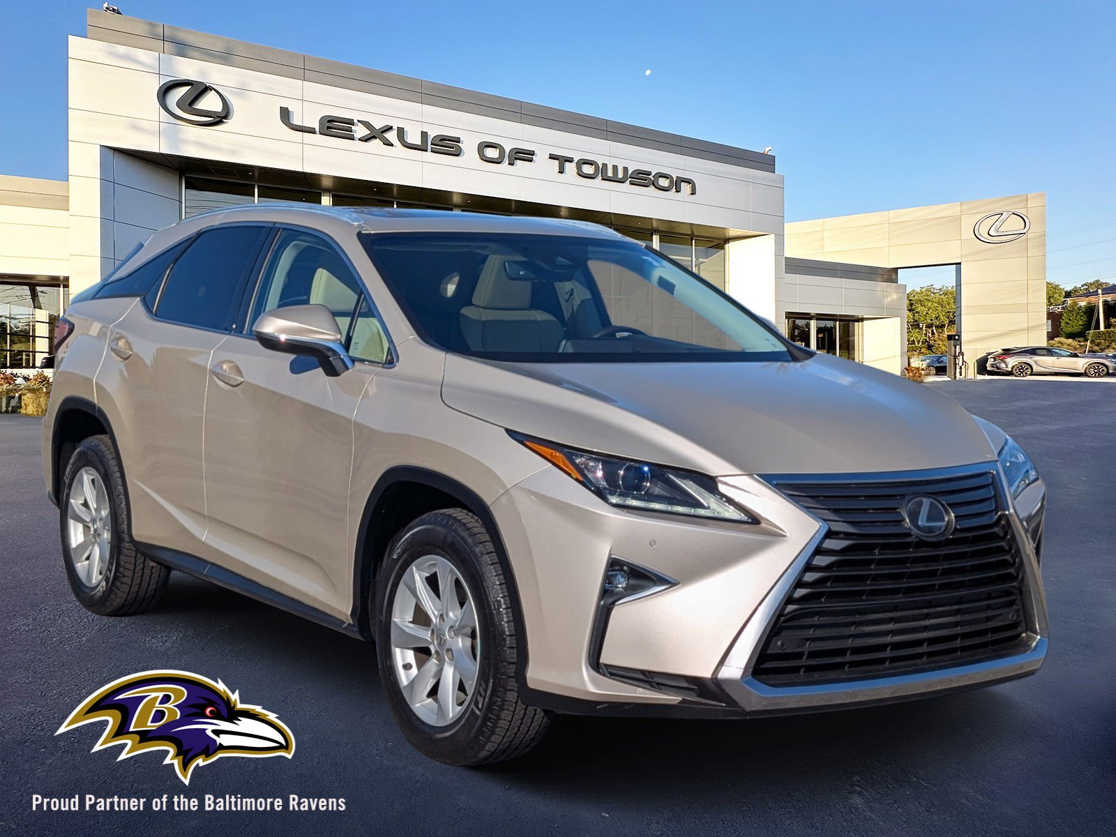 Used 2017 Lexus RX 350 AWD