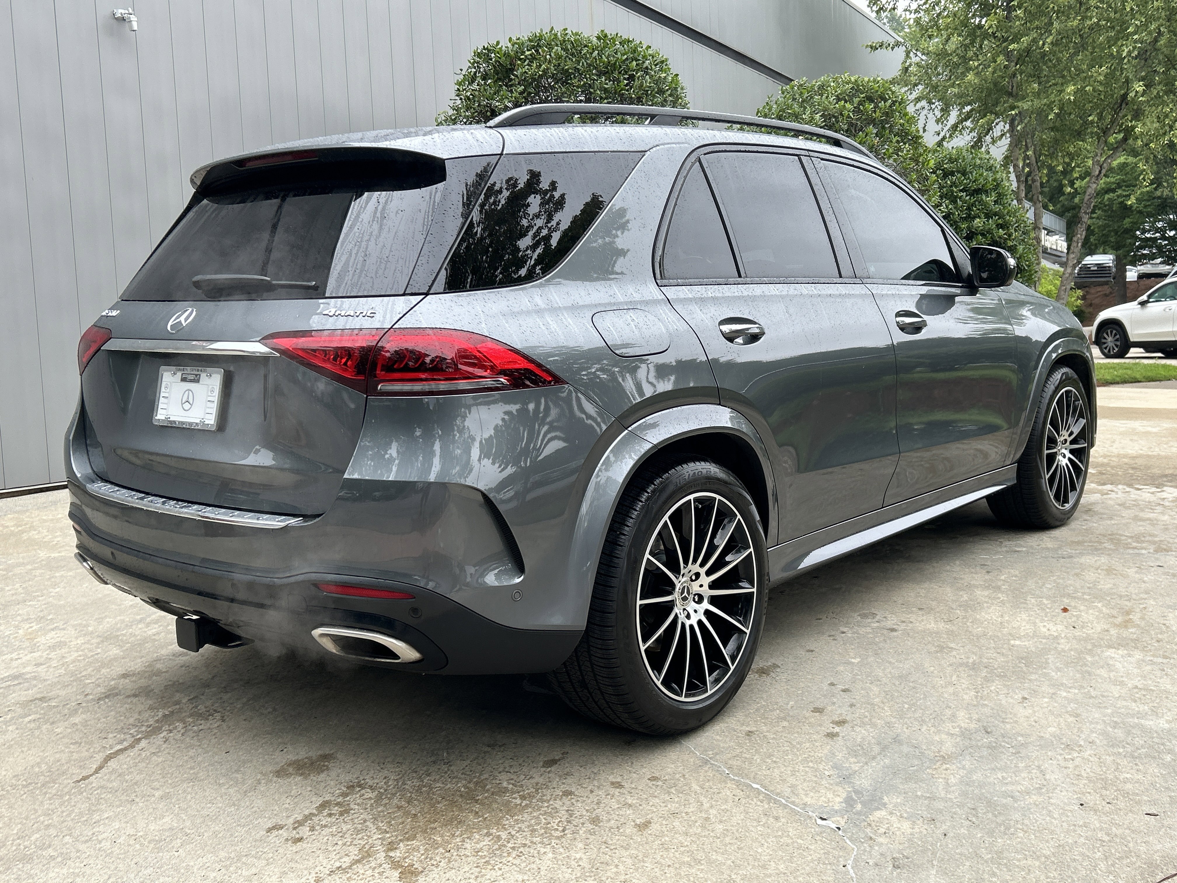 Certified 2021 Mercedes-Benz GLE 580 4MATIC image 6