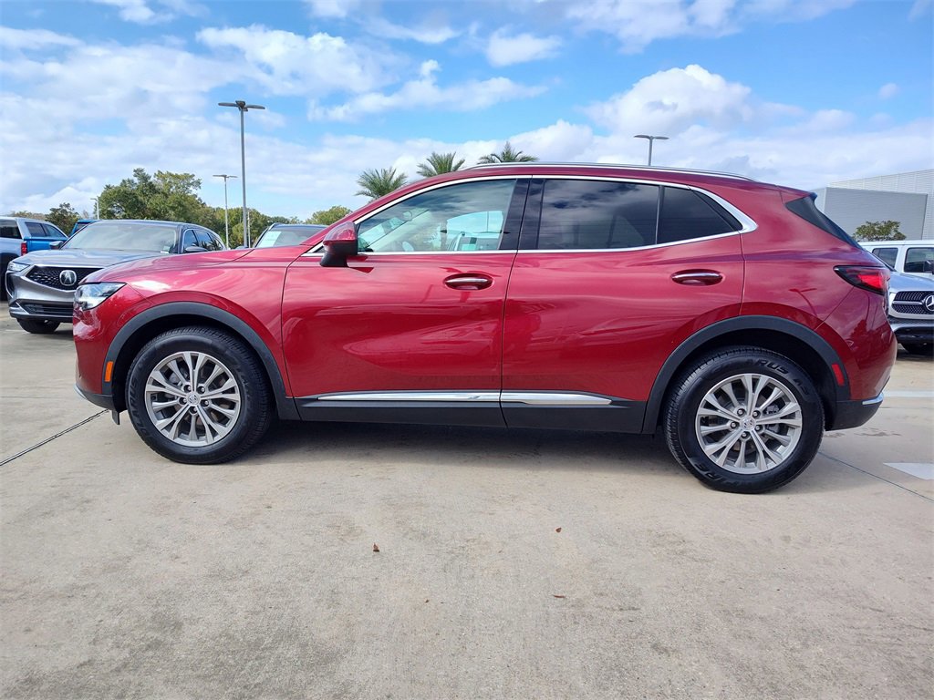 Used 2023 Buick Envision Preferred image 4