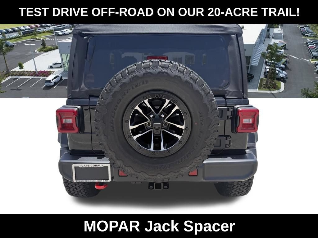 New 2026 Jeep Wrangler Rubicon w/ Xtreme 35 Tire Package AWD/4WD image 8