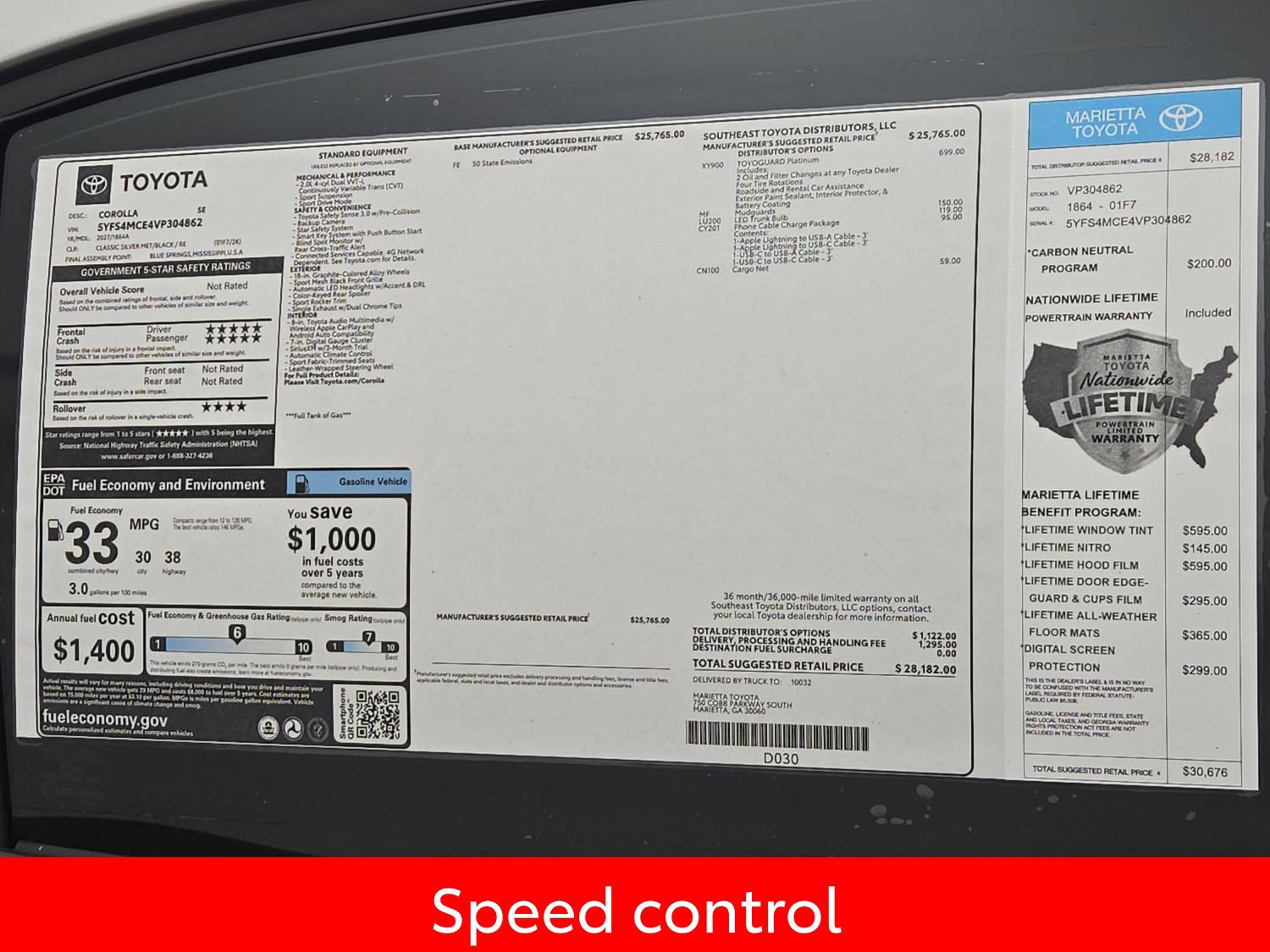 New 2027 Toyota Corolla SE FWD image 30