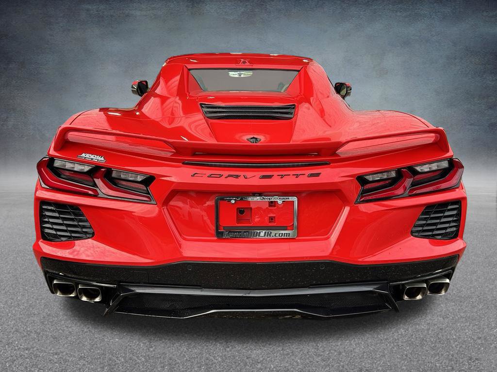 Used 2021 Chevrolet Corvette Stingray Premium Conv w/ Z51 Performance Package RWD image 12
