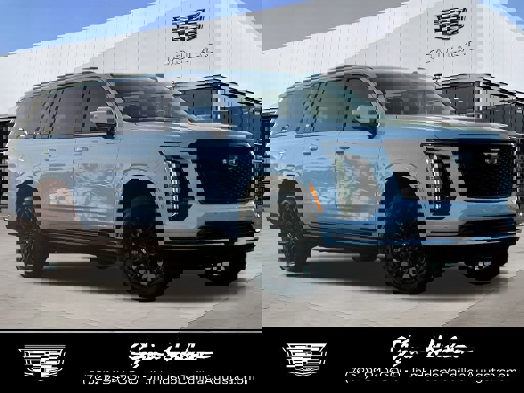 New 2026 Cadillac Escalade ESV Sport w/ LPO, ONYX Package image 1