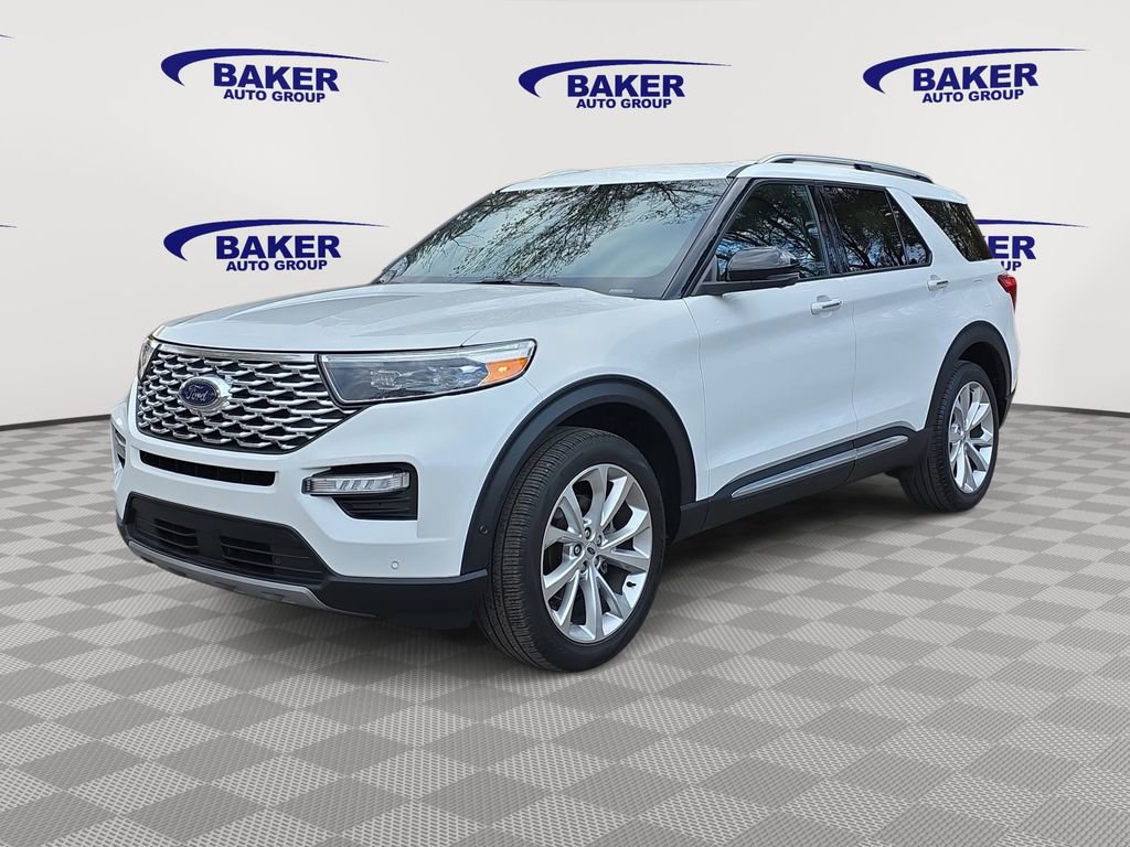 Used 2022 Ford Explorer Platinum w/ Equipment Group 601A image 7