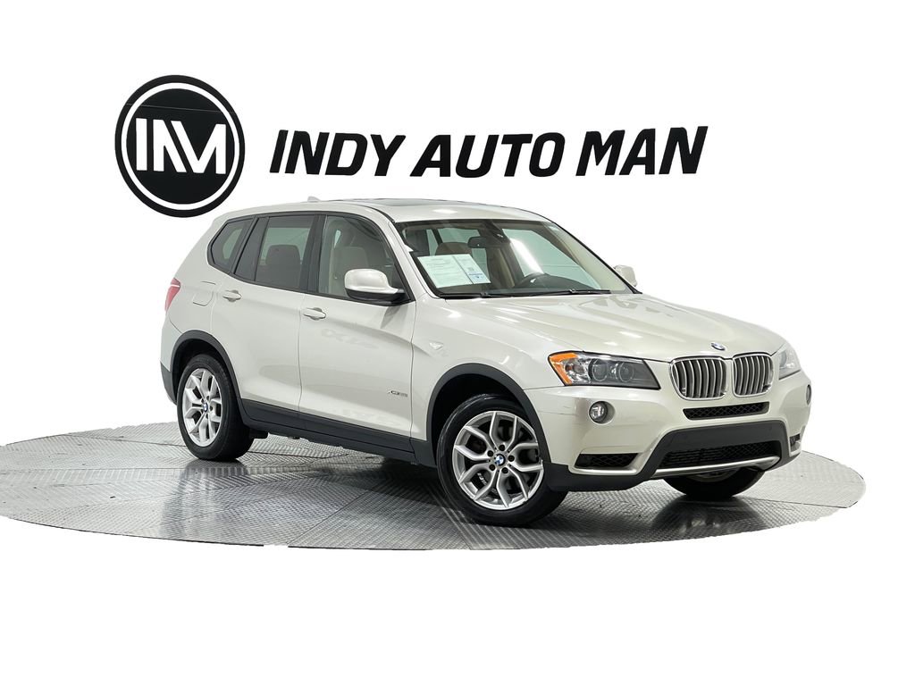 Used 2012 BMW X3 xDrive35i