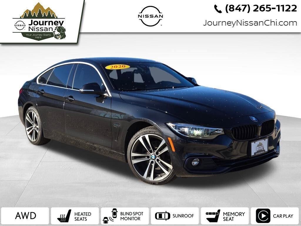 Used 2020 BMW 430i Gran Coupe xDrive w/ Convenience Package