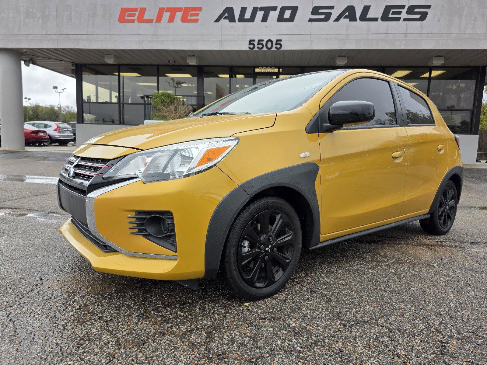 Used 2024 Mitsubishi Mirage SE image 1