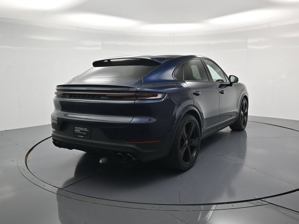 Certified 2025 Porsche Cayenne Coupe AWD/4WD image 44