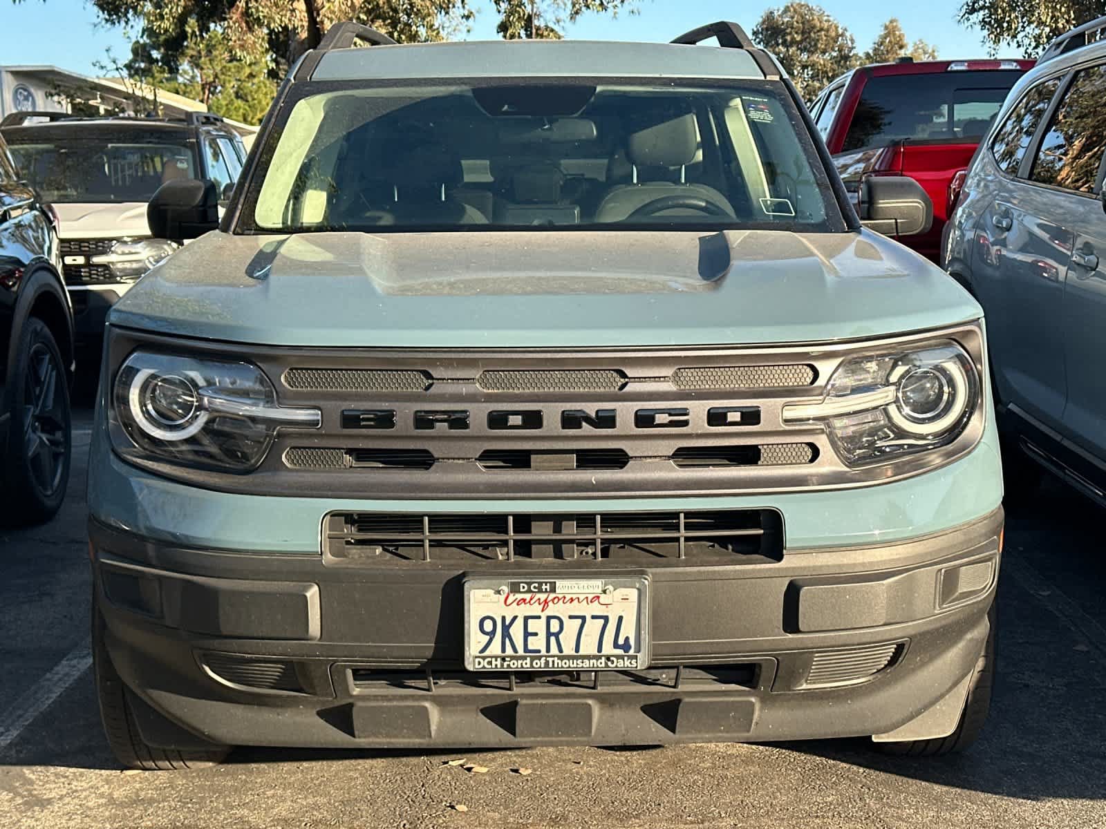 Used 2023 Ford Bronco Sport Big Bend AWD/4WD image 2
