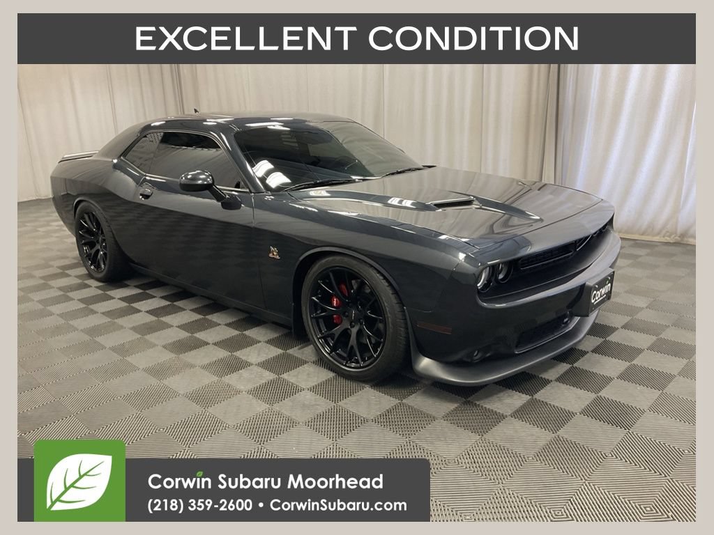 Used 2016 Dodge Challenger R/T Scat Pack w/ Leather Interior Group RWD image 1