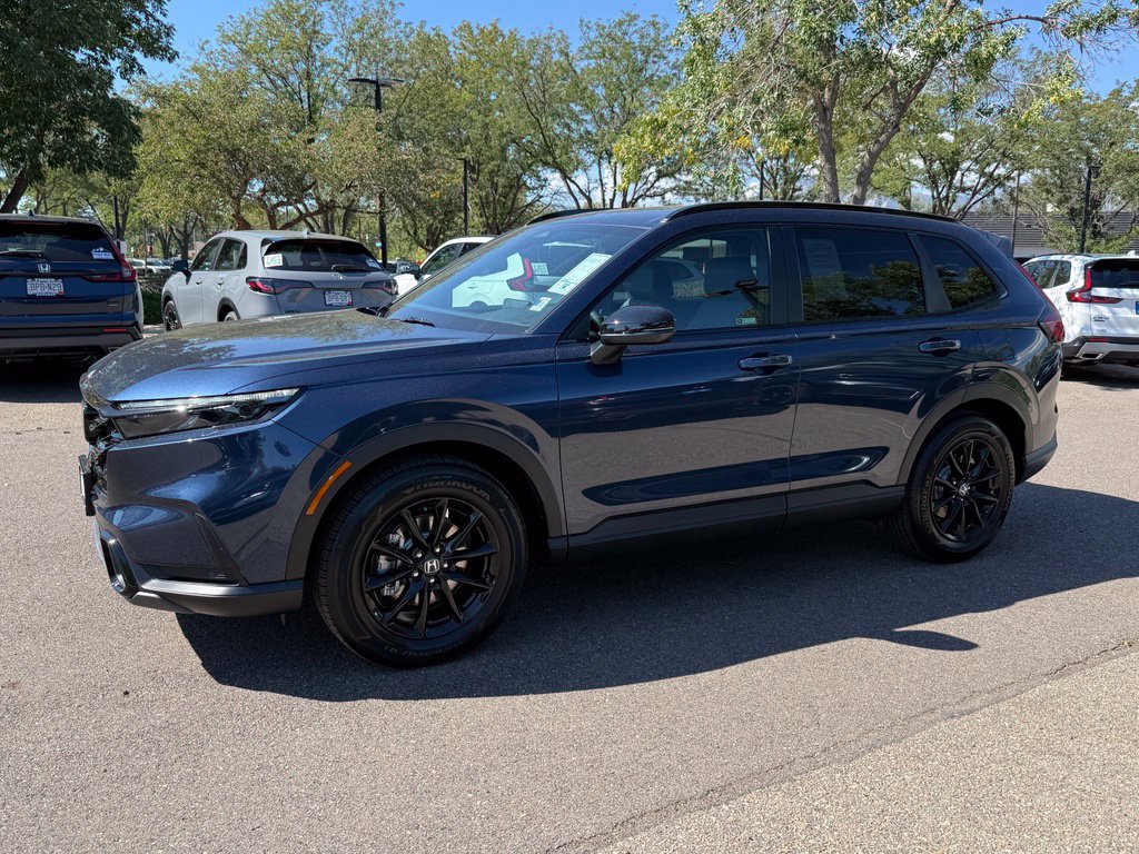 Certified 2026 Honda CR-V Sport-L image 9