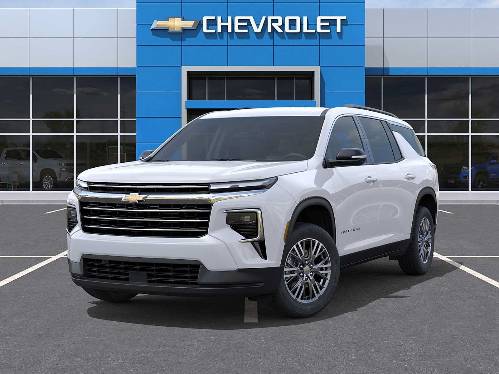 New 2026 Chevrolet Traverse LT w/ LPO, Floor Liner Package AWD/4WD image 6