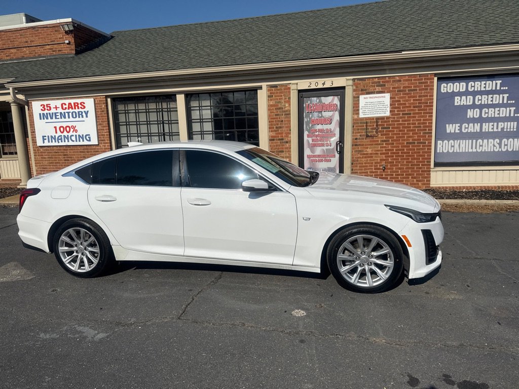 Used 2020 Cadillac CT5 Luxury image 3