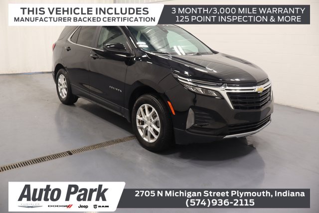 Used 2024 Chevrolet Equinox LT