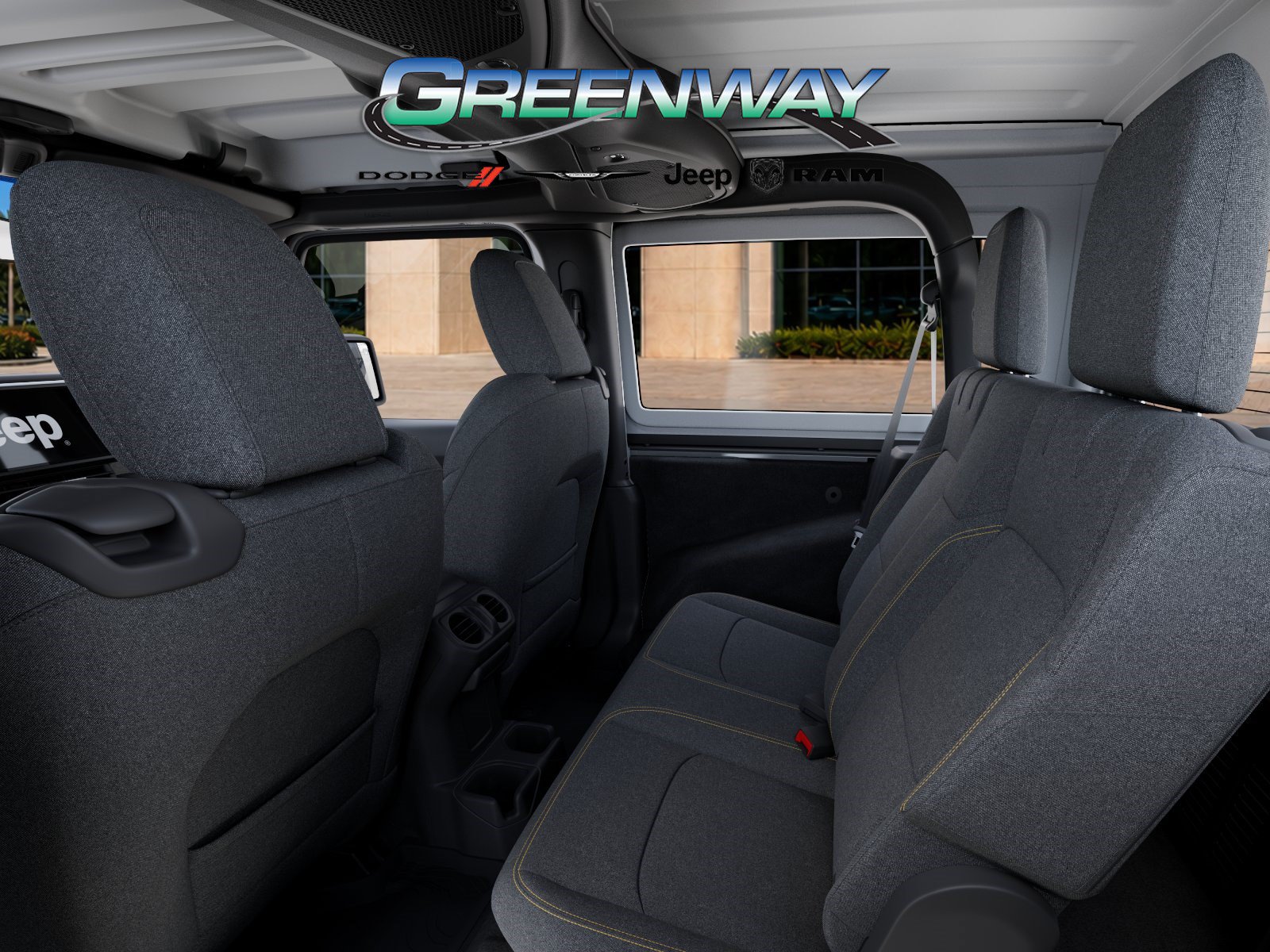 New 2026 Jeep Wrangler Sport AWD/4WD image 23