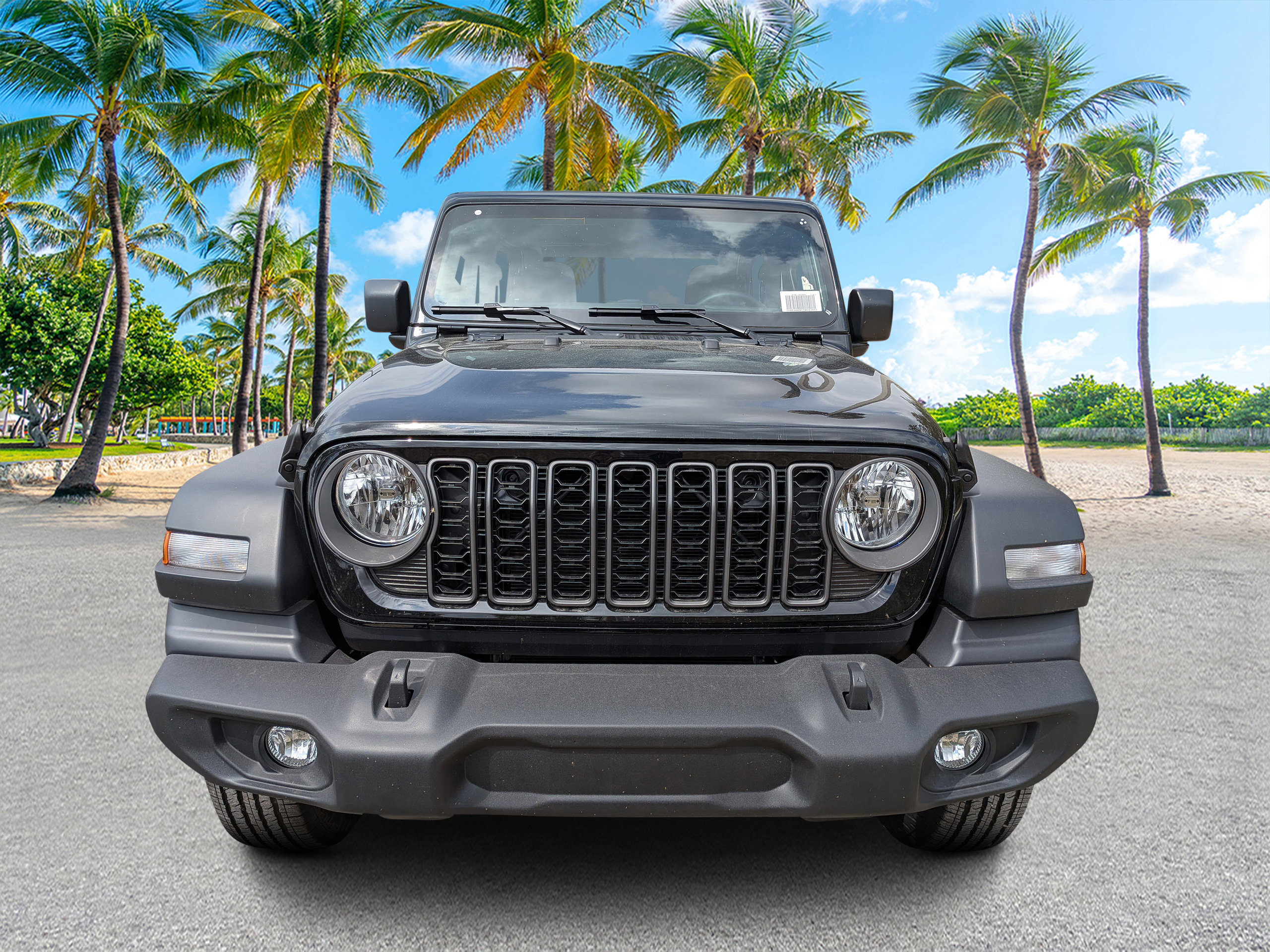 New 2026 Jeep Wrangler Sport AWD/4WD image 8