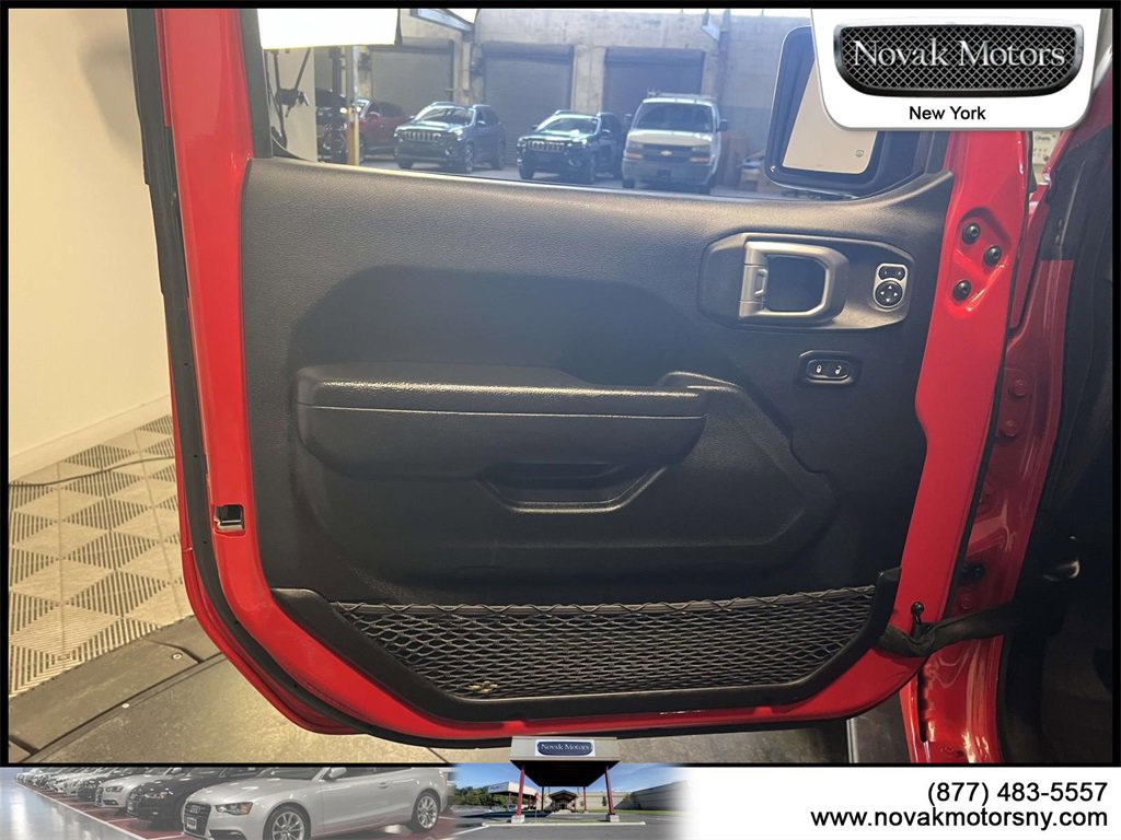 Used 2022 Jeep Wrangler Sport S image 14