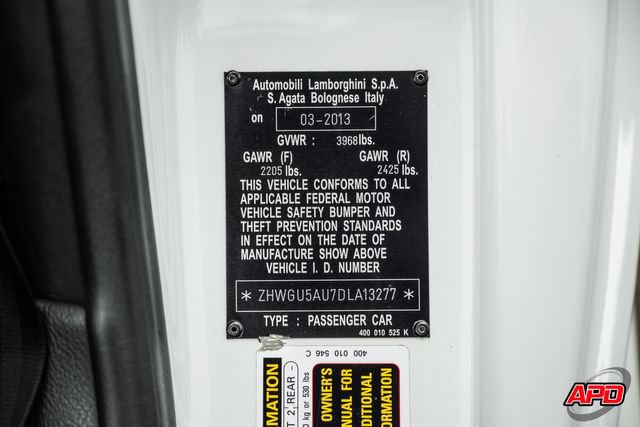 Used 2013 Lamborghini Gallardo LP 560-4 AWD/4WD image 95
