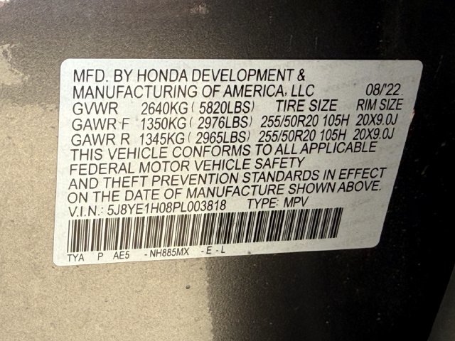 Certified 2023 Acura MDX A-Spec AWD/4WD image 33