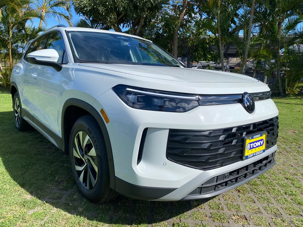 New 2026 Volkswagen Tiguan S