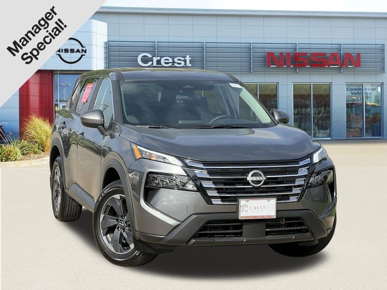 Certified 2026 Nissan Rogue SV