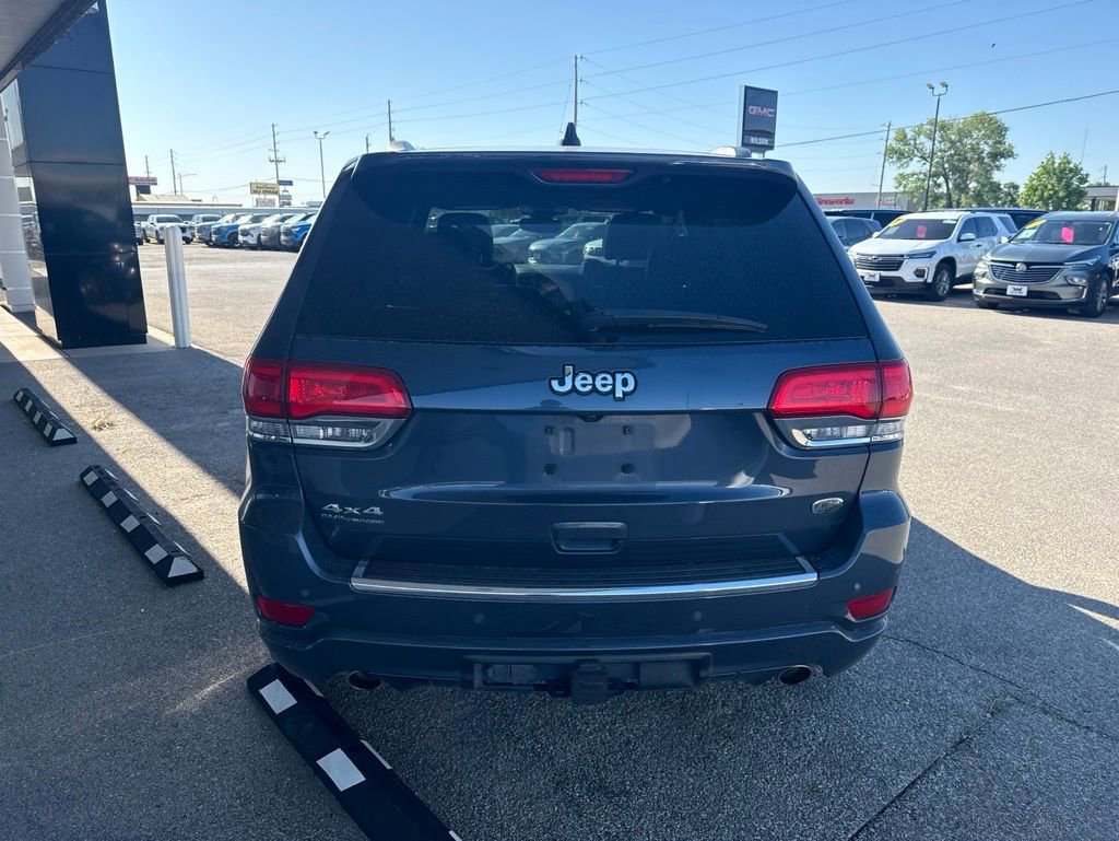 Used 2020 Jeep Grand Cherokee Overland AWD/4WD image 4