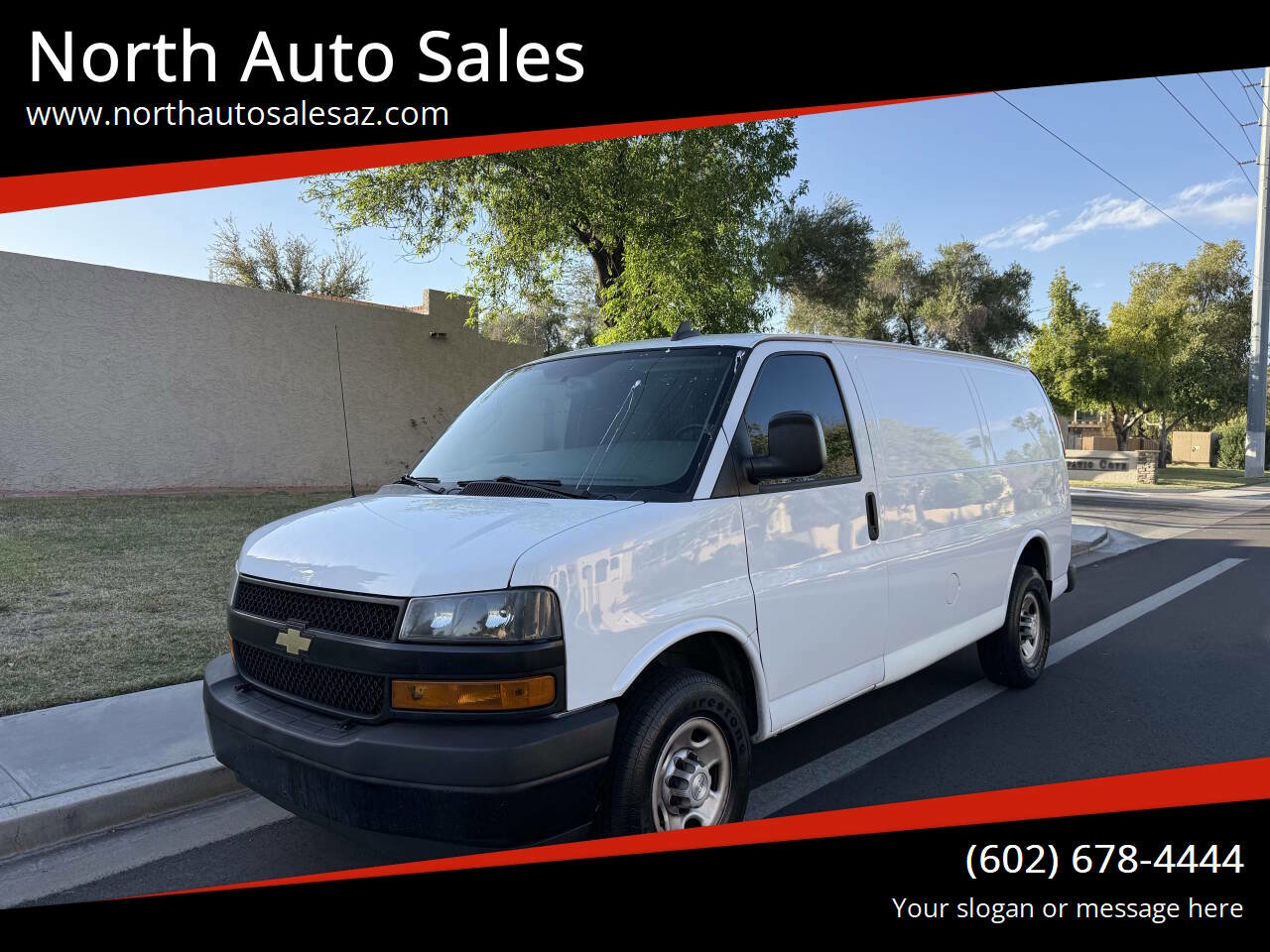 Used 2019 Chevrolet Express 2500 w/ Driver Convenience Package image 1