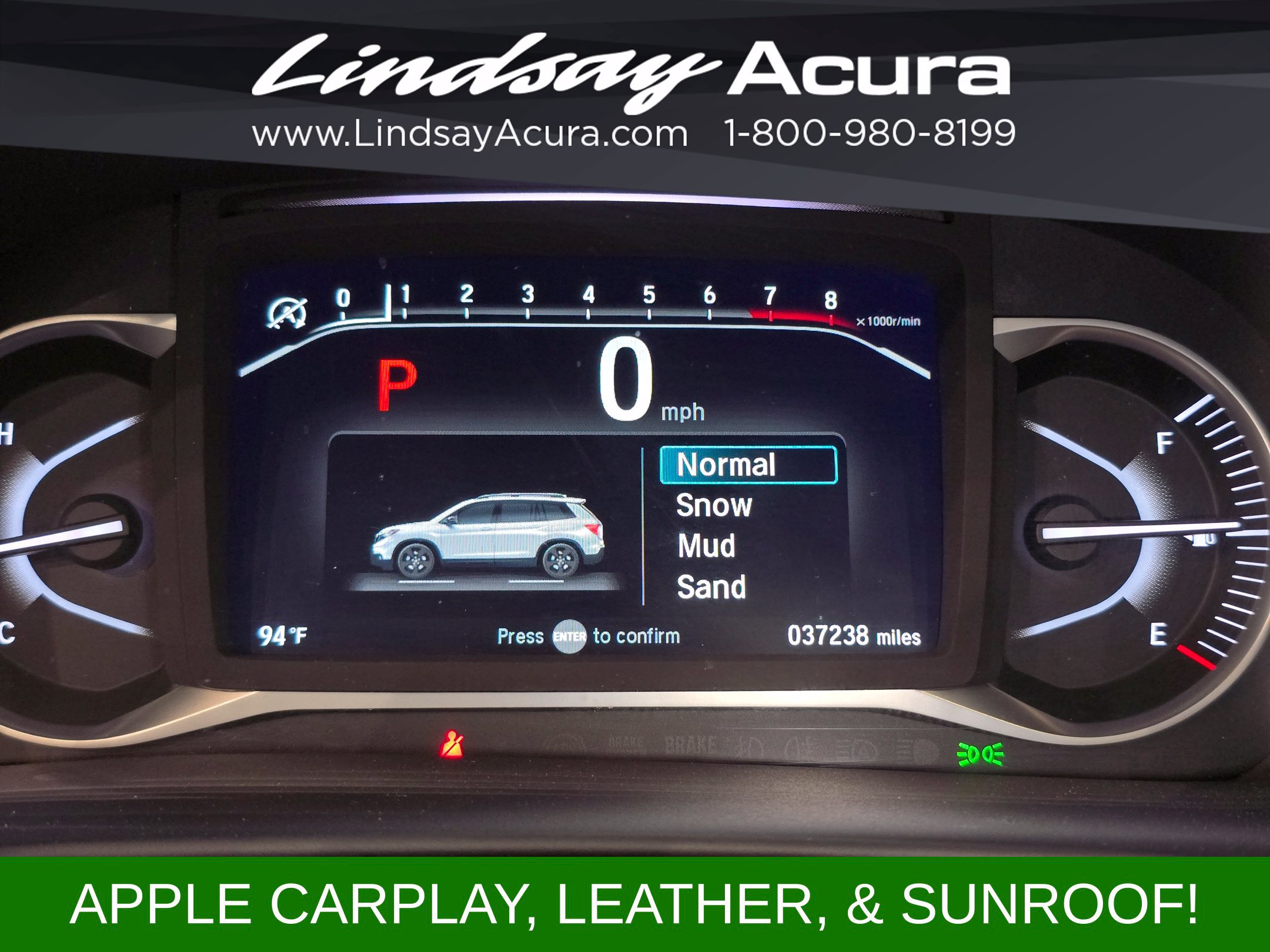 Used 2025 Honda Passport EX-L image 14