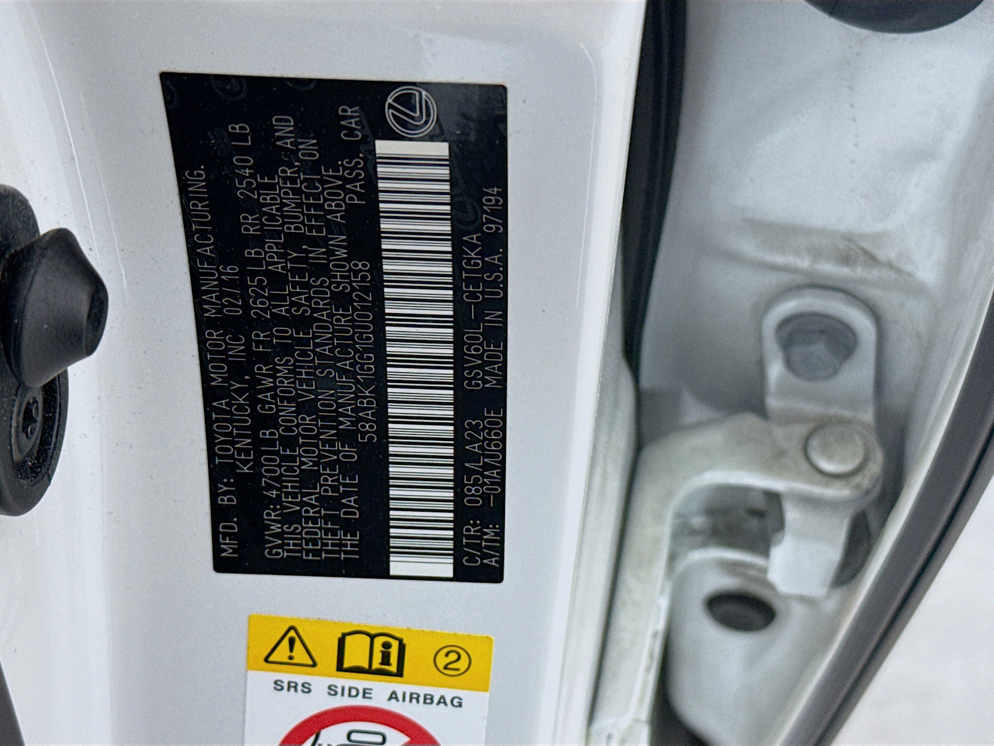 Used 2016 Lexus ES 350 w/ Premium Package w/Wood Trim image 30