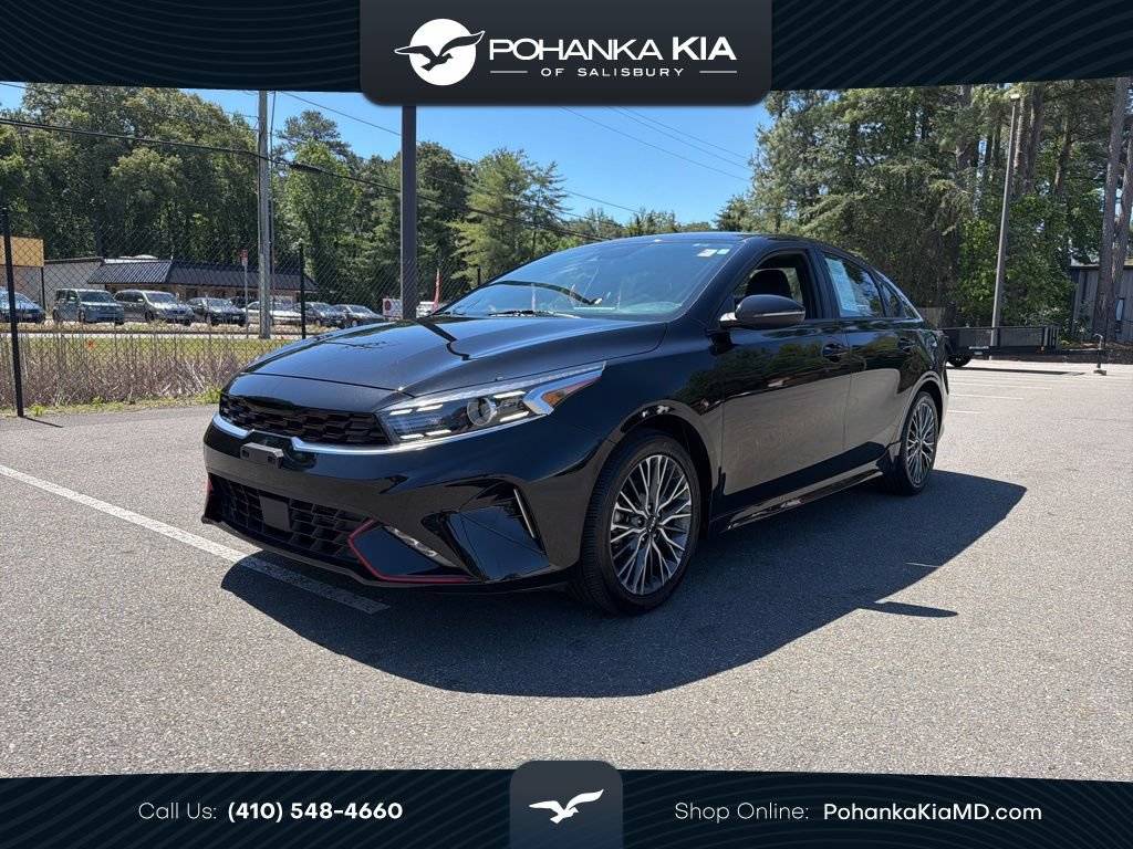Used 2023 Kia Forte GT-Line w/ GT-Line Premium Package FWD image 1