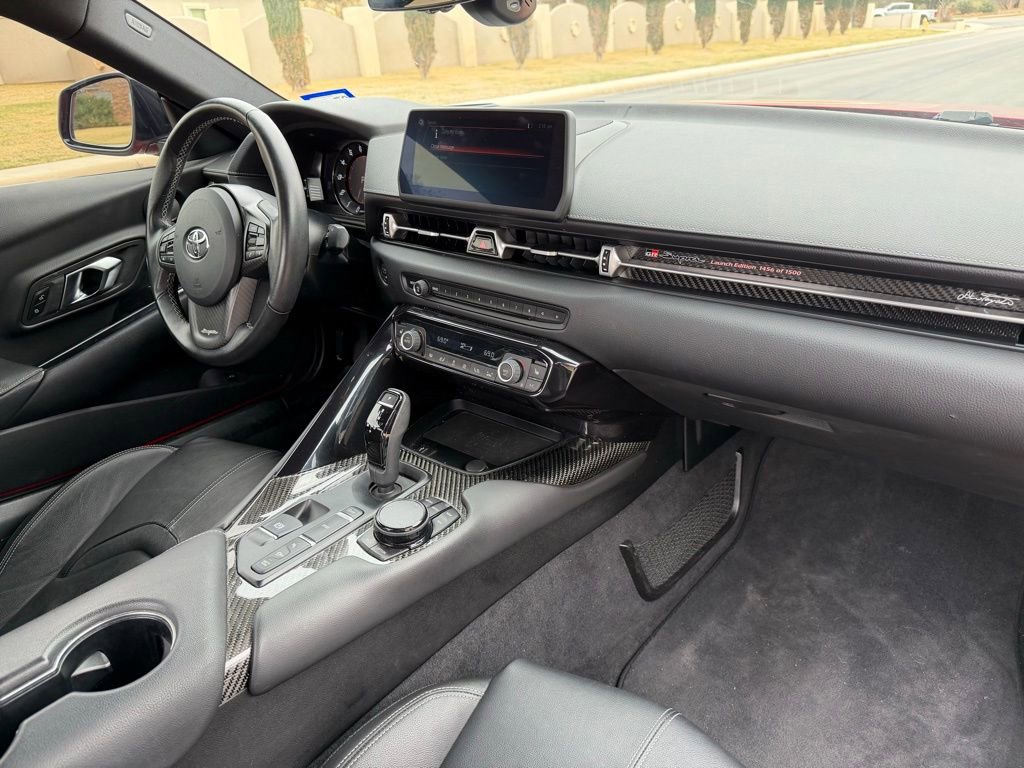 Used 2020 Toyota Supra Launch Edition w/ Driver Assist Package image 16