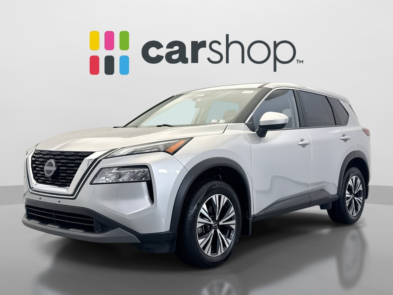 Used 2023 Nissan Rogue SV AWD/4WD image 1