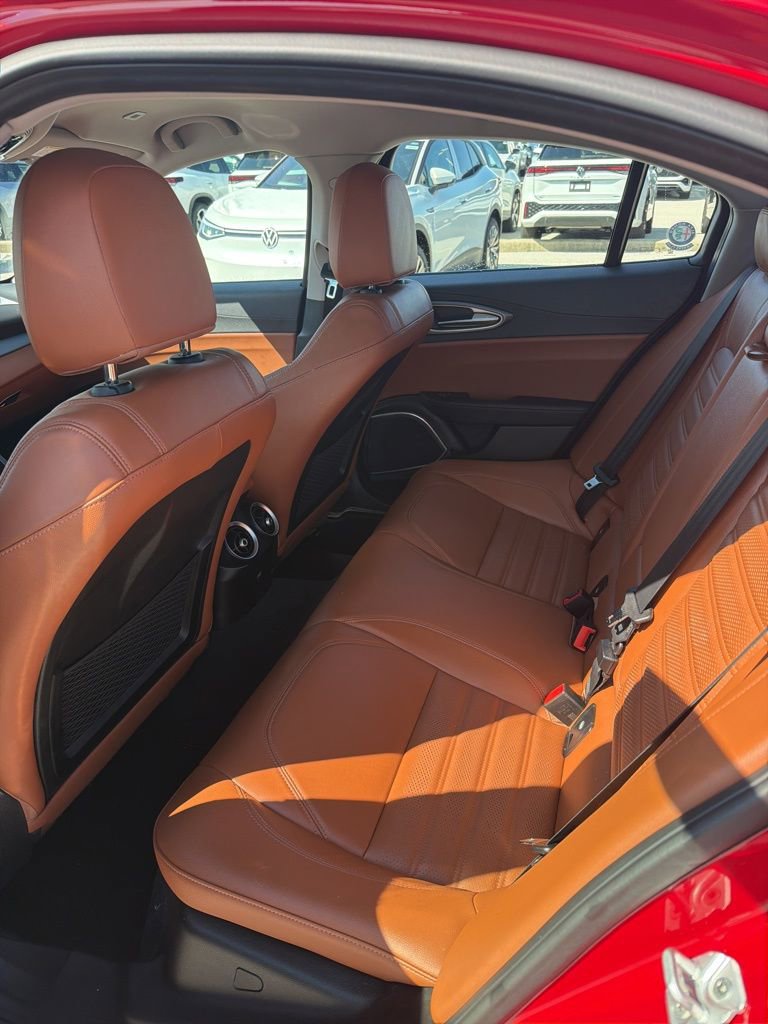 Used 2019 Alfa Romeo Giulia Ti Sport w/ Quick Order Package 22S Sport image 7