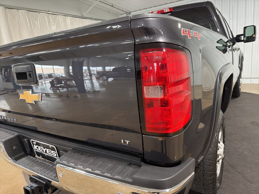 Used 2016 Chevrolet Silverado 2500 LT AWD/4WD image 16