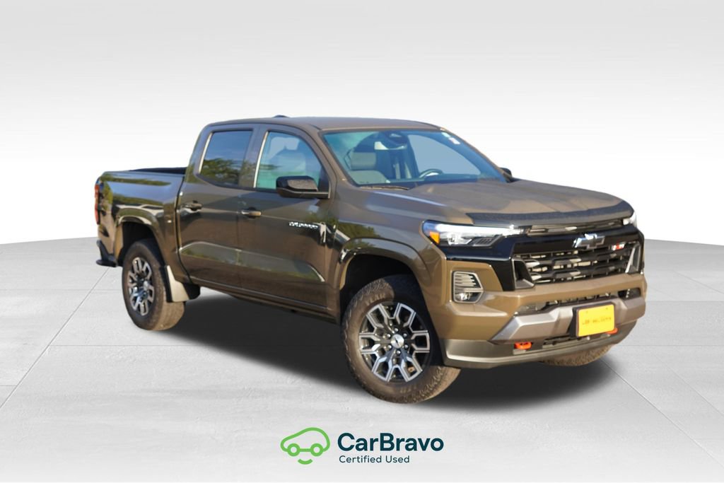 Certified 2023 Chevrolet Colorado Z71 w/ Z71 Convenience Package 2