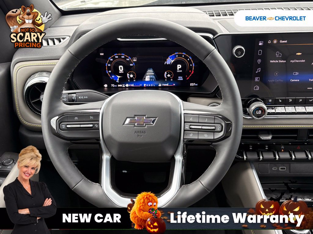 New 2026 Chevrolet Colorado ZR2 w/ Off-Road Front Bumper Package AWD/4WD image 19