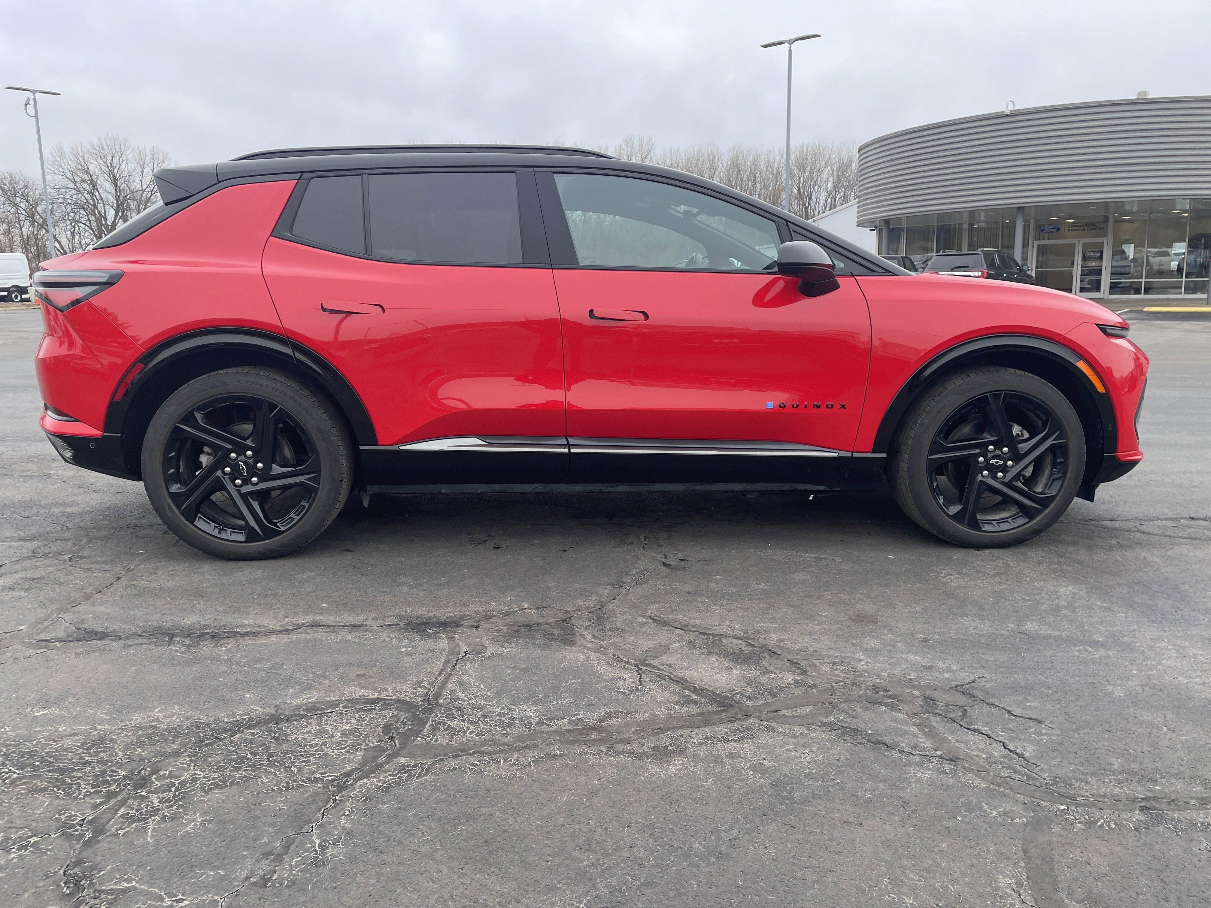 Used 2024 Chevrolet Equinox EV RS w/ Active Safety Package 3 image 6