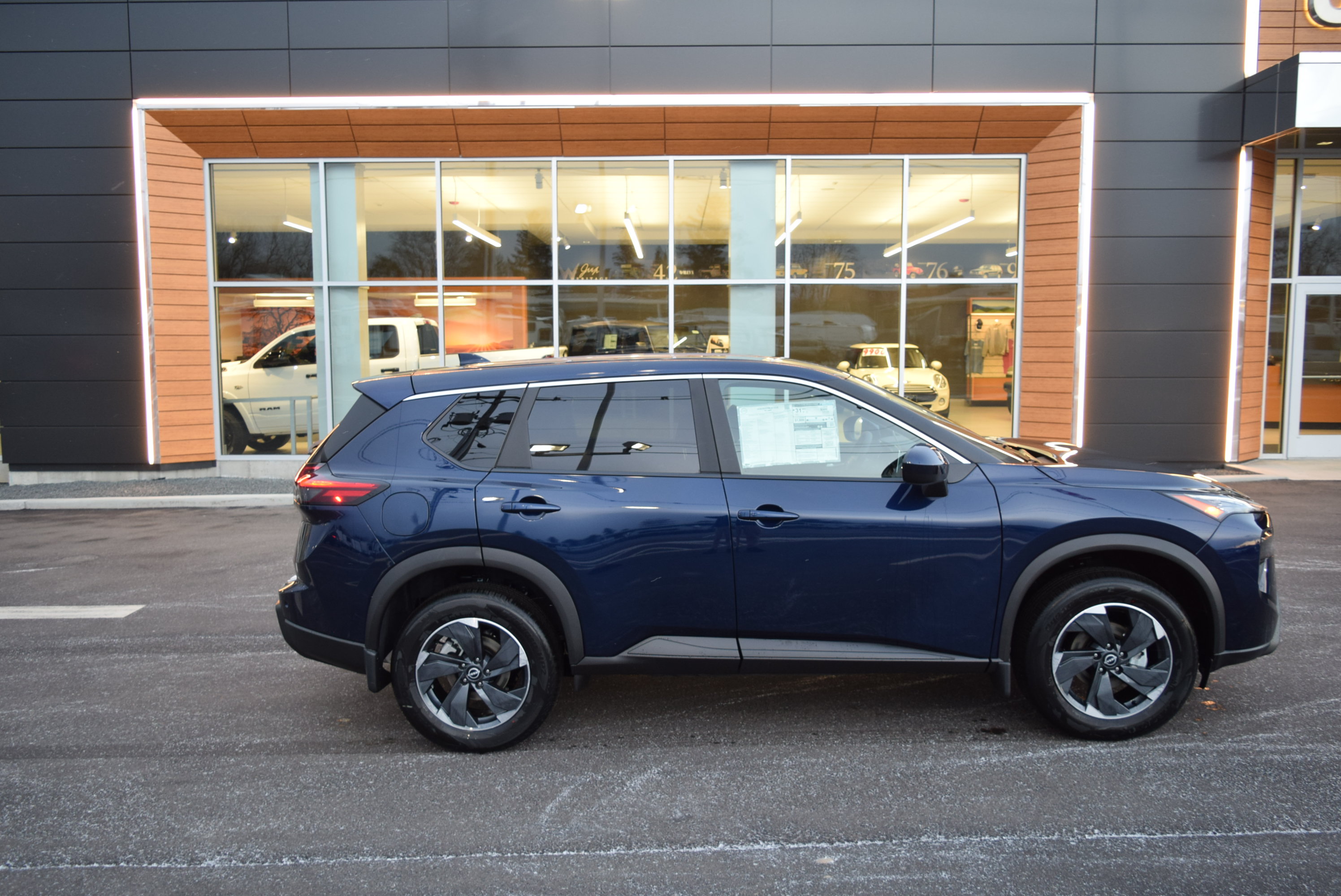New 2026 Nissan Rogue SV