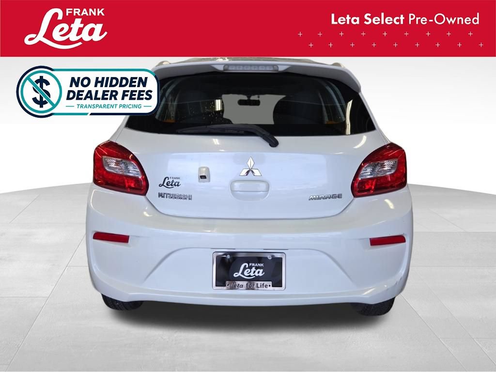 Used 2019 Mitsubishi Mirage ES FWD image 5